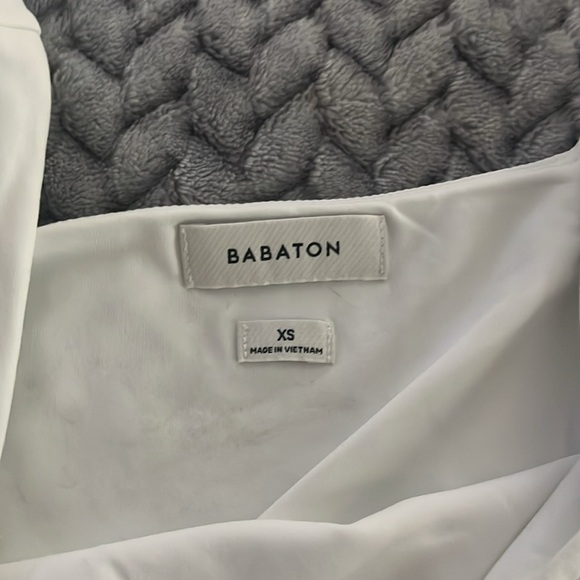 Aritzia Contour Squareneck Longsleeve bodysuit - Picture 2 of 4